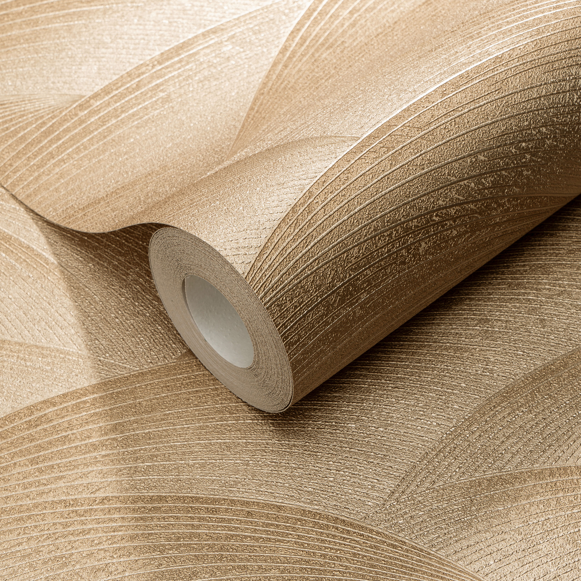 Vliestapete Guido Maria Kretschmer '10372-30 Fashion for walls' Grafisch gold 0,53 x 10,05 m