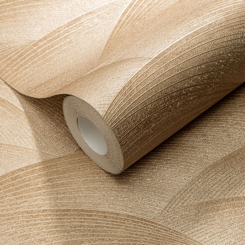 Vliestapete Guido Maria Kretschmer '10372-30 Fashion for walls' Grafisch gold 0,53 x 10,05 m
