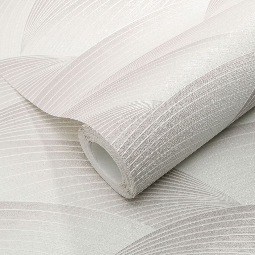 Vliestapete Guido Maria Kretschmer '10372-38 Fashion for walls' Grafisch taupe 0,53 x 10,05 m