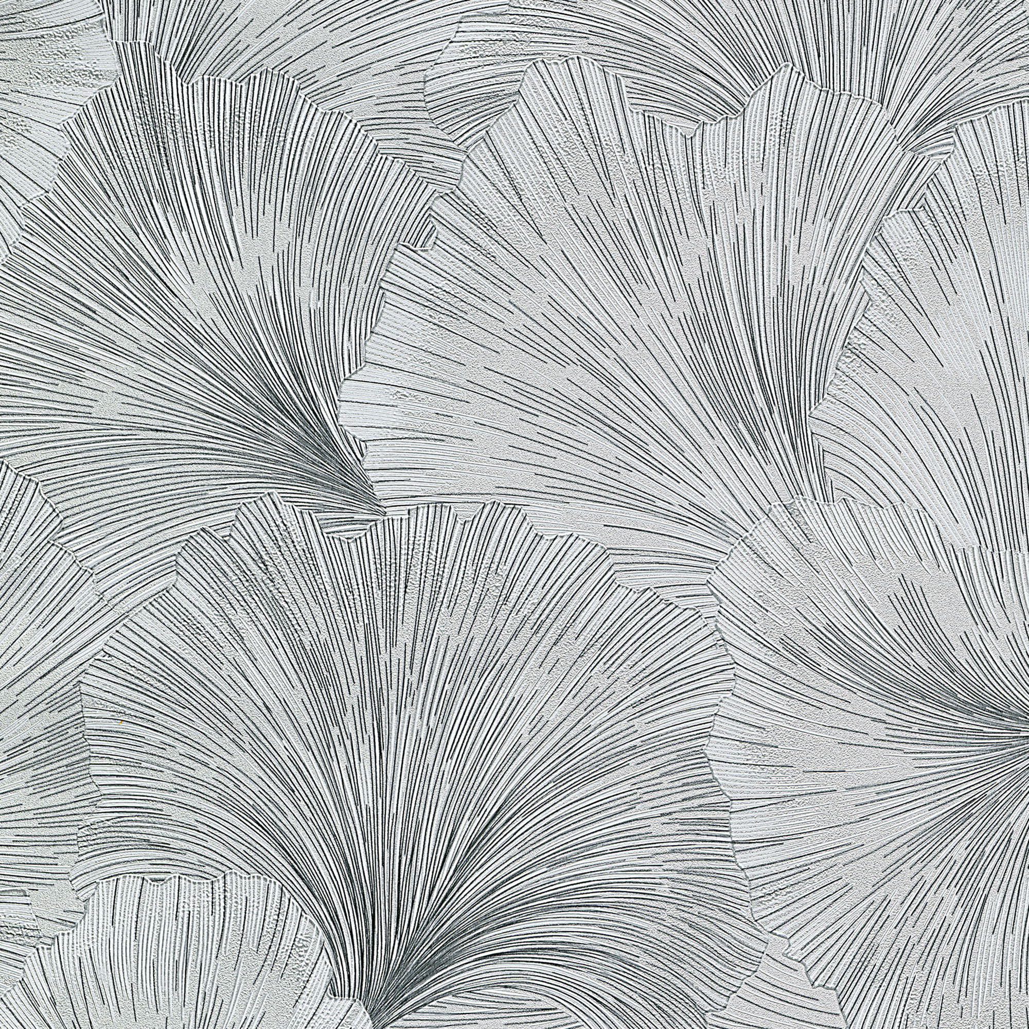 Vliestapete Guido Maria Kretschmer '10373-10 Fashion for walls' Floral grau 0,53 x 10,05 m