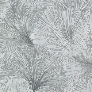 Vliestapete Guido Maria Kretschmer '10373-10 Fashion for walls' Floral grau 0,53 x 10,05 m