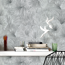 Vliestapete Guido Maria Kretschmer '10373-10 Fashion for walls' Floral grau 0,53 x 10,05 m