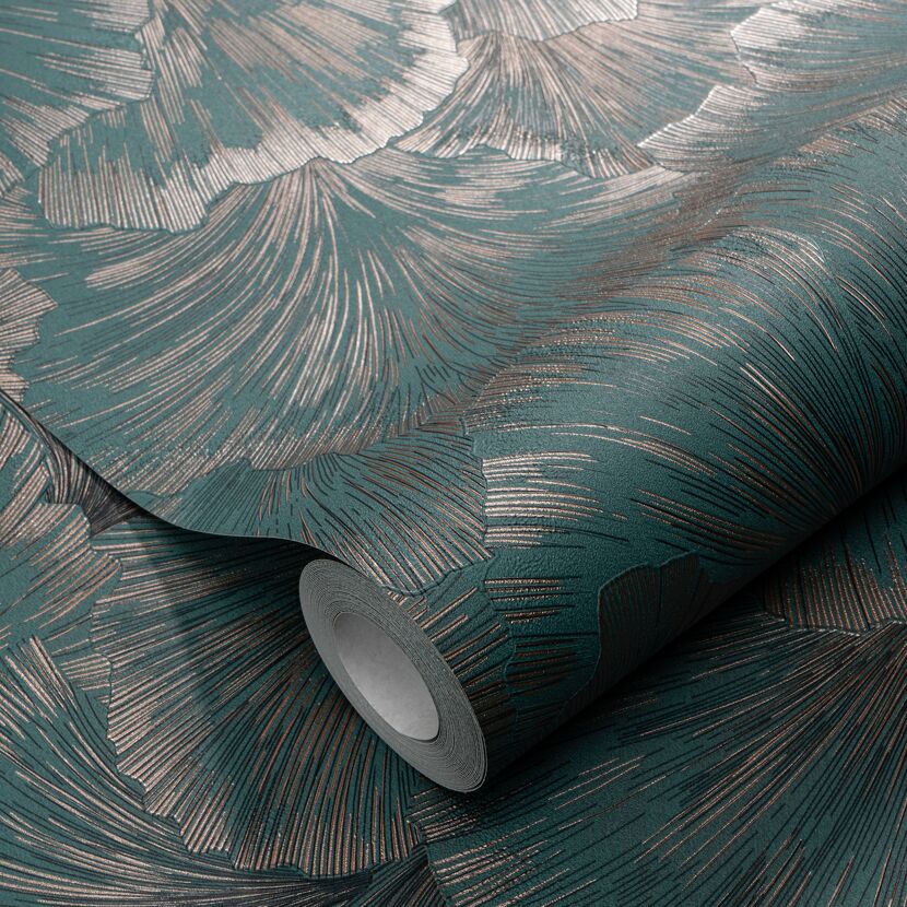 Vliestapete Guido Maria Kretschmer '10373-19 Fashion for walls' Floral grün 0,53 x 10,05 m