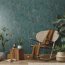Vliestapete Guido Maria Kretschmer '10373-19 Fashion for walls' Floral grün 0,53 x 10,05 m