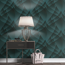 Vliestapete Guido Maria Kretschmer '10374-18 Fashion for walls' Grafisch türkis 0,53 x 10,05 m