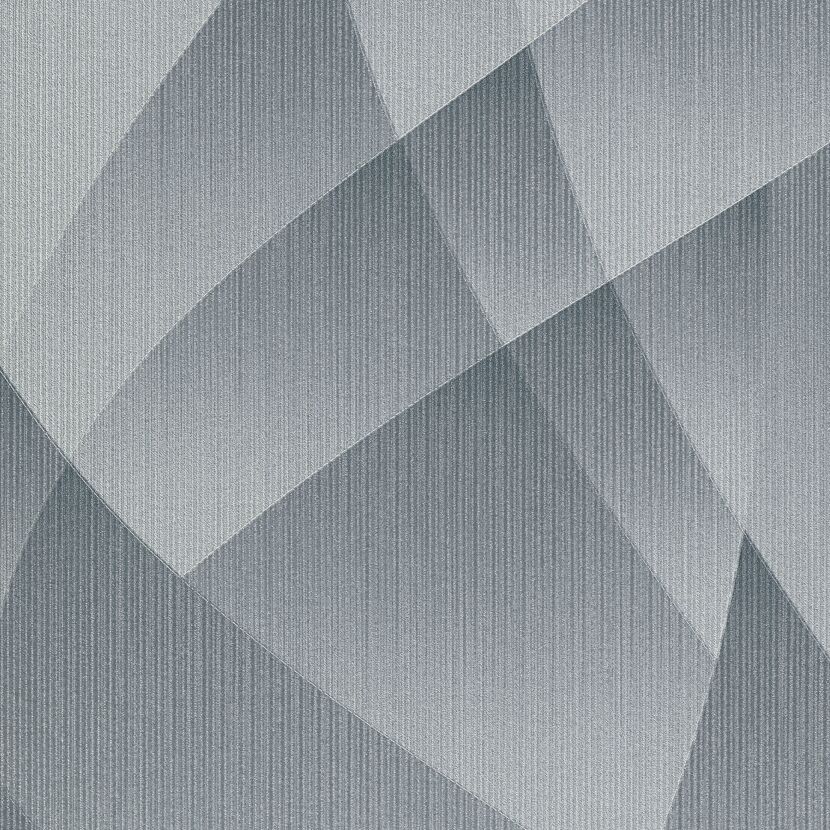 Vliestapete Guido Maria Kretschmer '10374-29 Fashion for walls' Grafisch silber 0,53 x 10,05 m