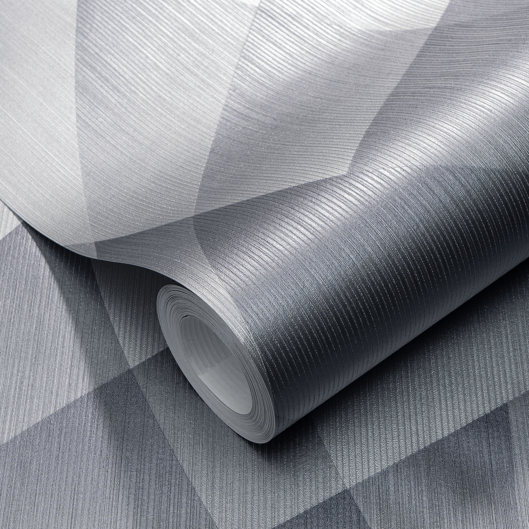 Vliestapete Guido Maria Kretschmer '10374-29 Fashion for walls' Grafisch silber 0,53 x 10,05 m