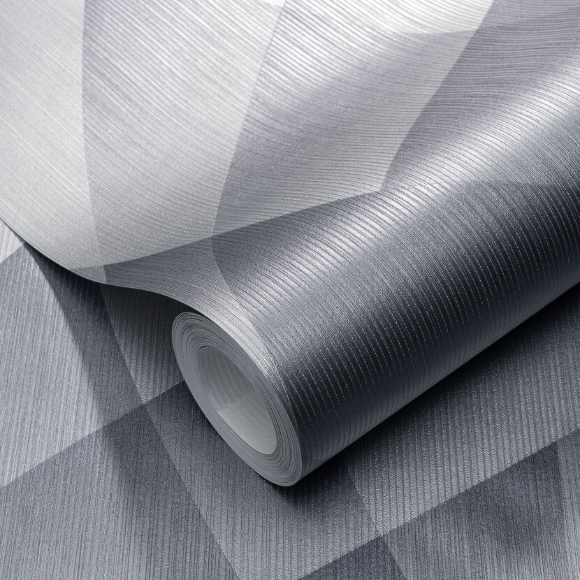 Vliestapete Guido Maria Kretschmer '10374-29 Fashion for walls' Grafisch silber 0,53 x 10,05 m