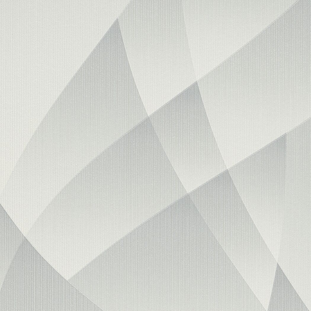Vliestapete Guido Maria Kretschmer '10374-31 Fashion for walls' Grafisch grau 0,53 x 10,05 m