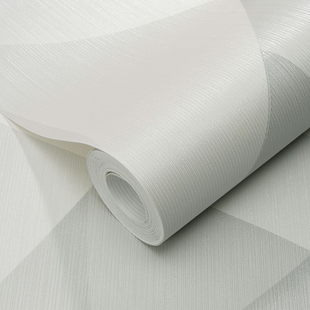 Vliestapete Guido Maria Kretschmer '10374-31 Fashion for walls' Grafisch grau 0,53 x 10,05 m