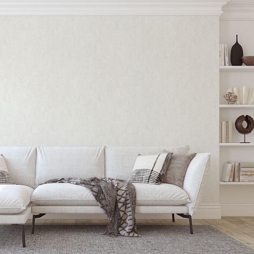 Vliestapete Guido Maria Kretschmer '10375-26 Fashion for walls' Beton creme 0,53 x 10,05 m