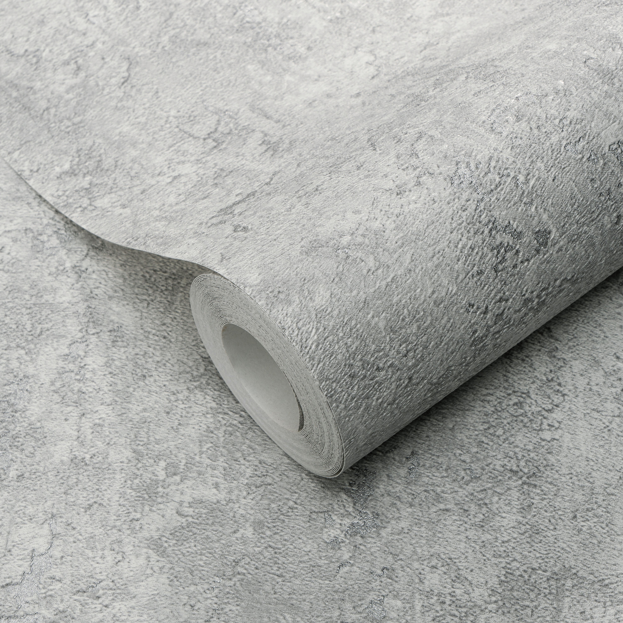 Vliestapete Guido Maria Kretschmer '10375-31 Fashion for walls' Beton grau 0,53 x 10,05 m