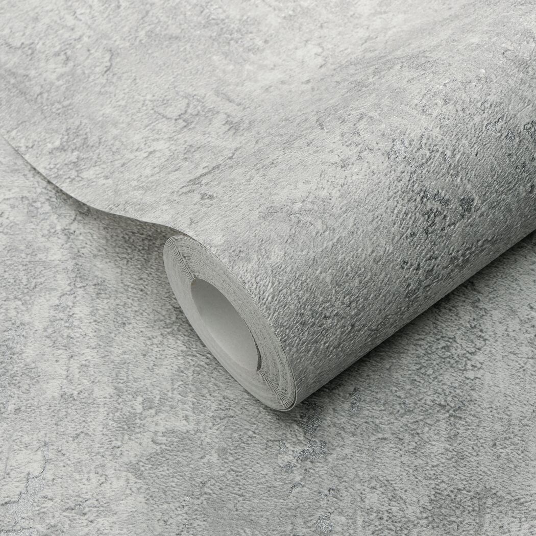 Vliestapete Guido Maria Kretschmer '10375-31 Fashion for walls' Beton grau 0,53 x 10,05 m