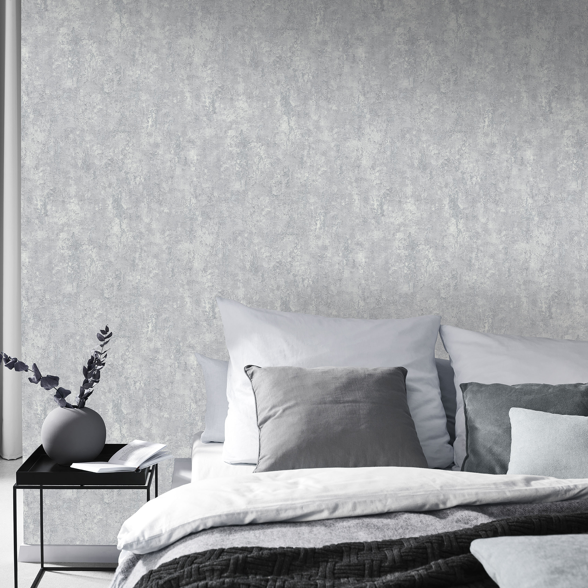 Vliestapete Guido Maria Kretschmer '10375-31 Fashion for walls' Beton grau 0,53 x 10,05 m