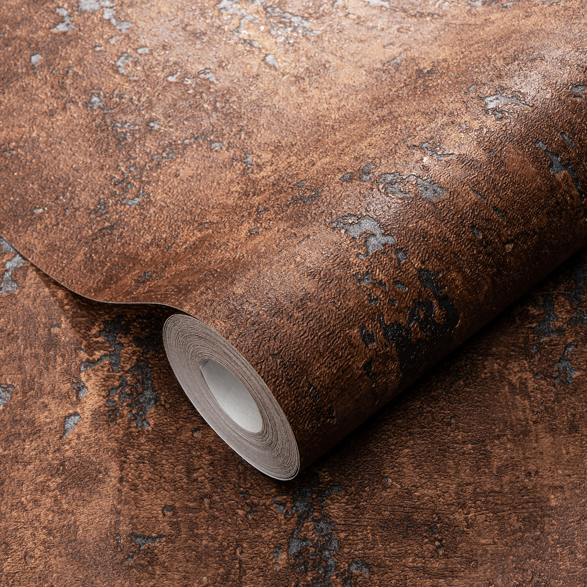 Vliestapete Guido Maria Kretschmer '10375-48 Fashion for walls' Beton bronze 0,53 x 10,05 m