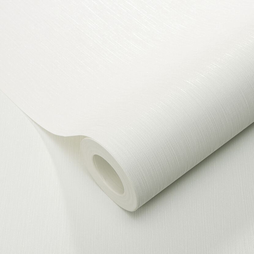 Vliestapete Guido Maria Kretschmer '10376-01 Fashion for walls' Uni weiß 0,53 x 10,05 m