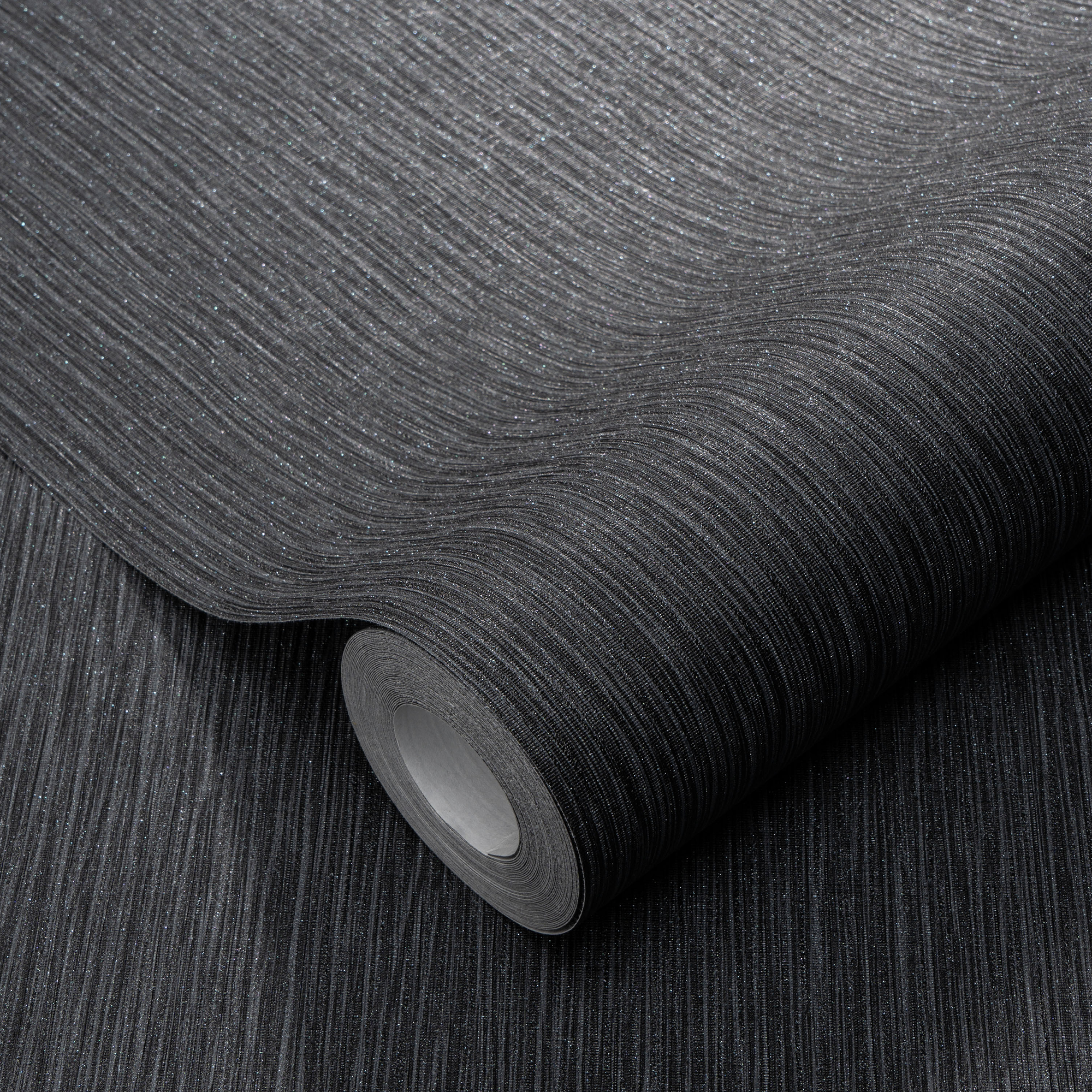 Vliestapete Guido Maria Kretschmer '10376-15 Fashion for walls' Uni schwarz 0,53 x 10,05 m
