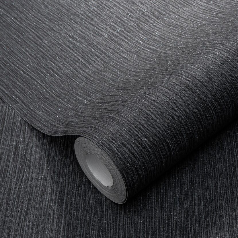 Vliestapete Guido Maria Kretschmer '10376-15 Fashion for walls' Uni schwarz 0,53 x 10,05 m