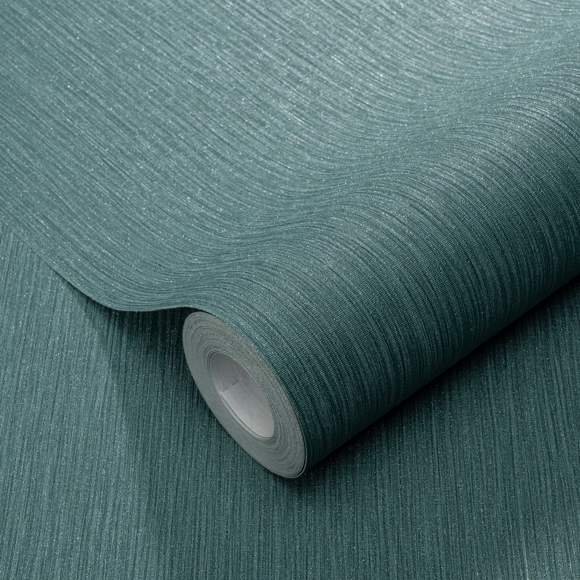 Vliestapete Guido Maria Kretschmer '10376-19 Fashion for walls' Uni türkis 0,53 x 10,05 m