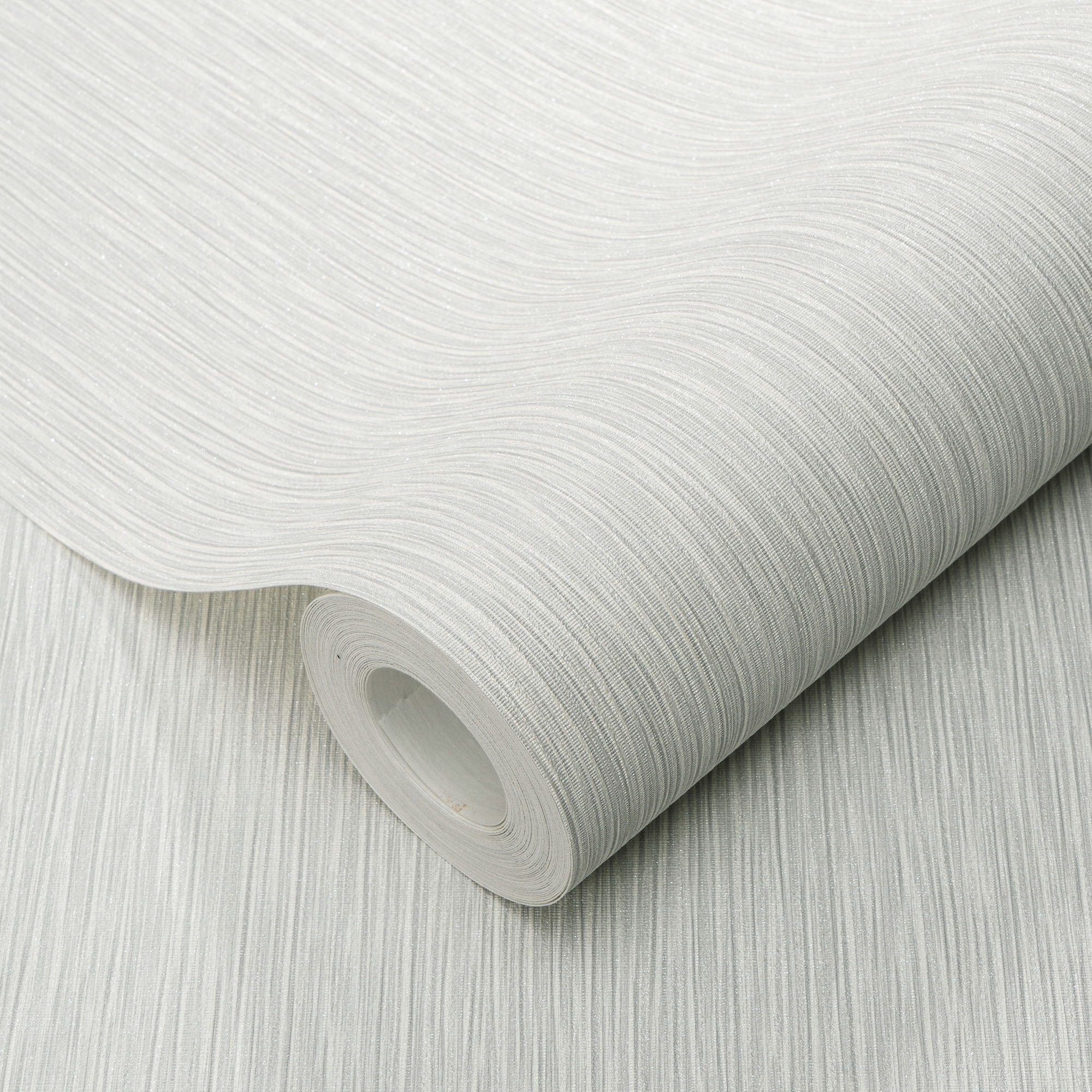 Vliestapete Guido Maria Kretschmer '10376-31 Fashion for walls' Uni grau 0,53 x 10,05 m