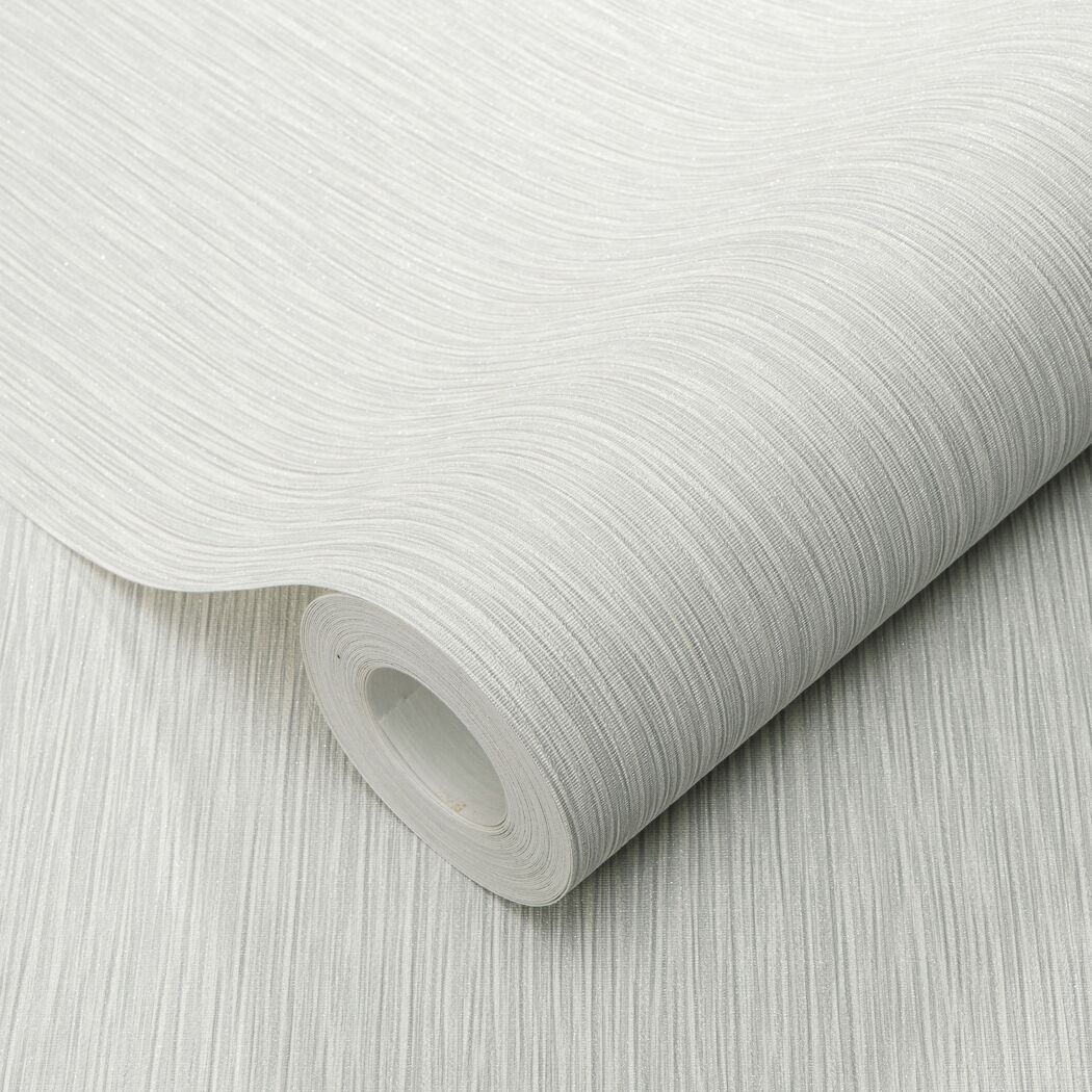Vliestapete Guido Maria Kretschmer '10376-31 Fashion for walls' Uni grau 0,53 x 10,05 m