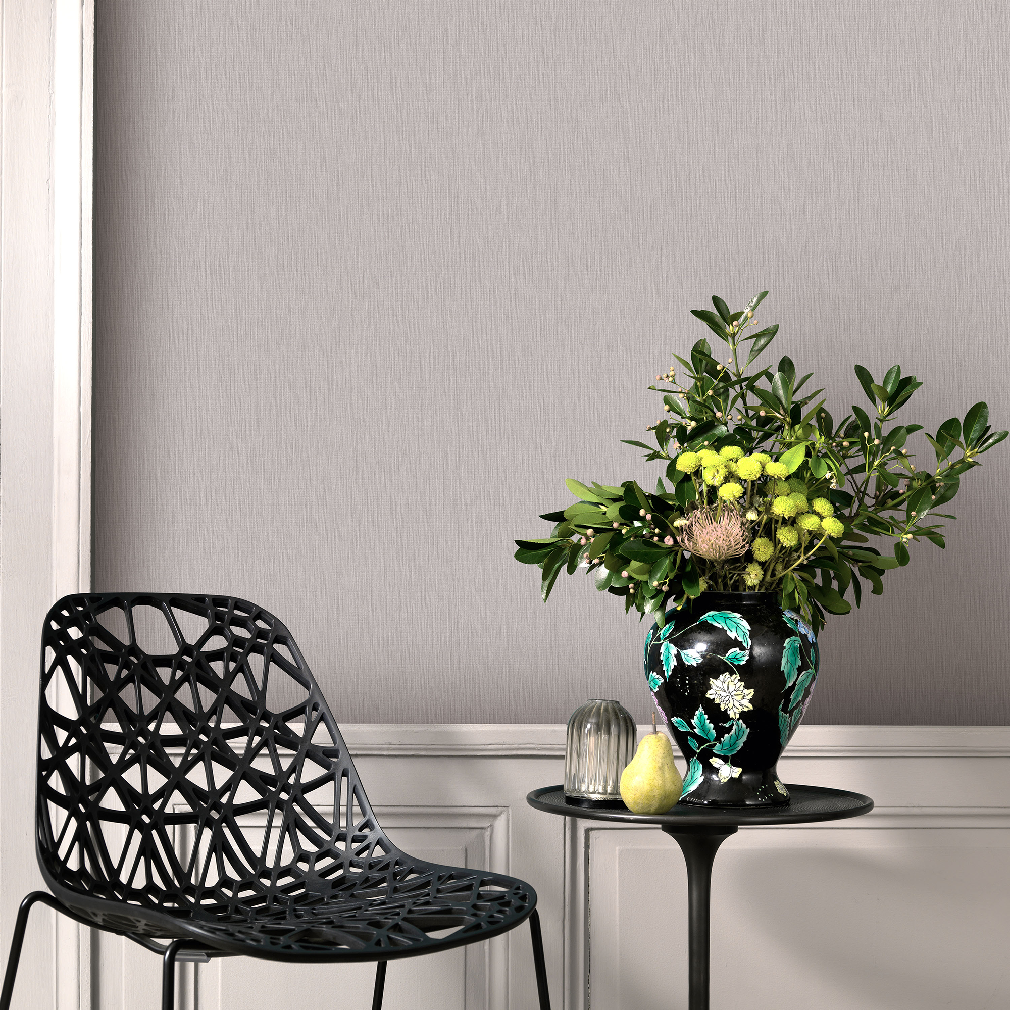 Vliestapete Guido Maria Kretschmer '10376-38 Fashion for walls' Uni taupe 0,53 x 10,05 m