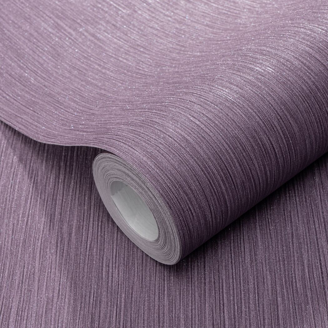 Vliestapete Guido Maria Kretschmer '10376-45 Fashion for walls' Uni violett 0,53 x 10,05 m