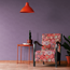 Vliestapete Guido Maria Kretschmer '10376-45 Fashion for walls' Uni violett 0,53 x 10,05 m