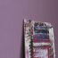 Vliestapete Guido Maria Kretschmer '10376-45 Fashion for walls' Uni violett 0,53 x 10,05 m