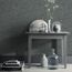 Vliestapete Guido Maria Kretschmer '10377-10 Fashion for walls' Uni dunkelgrau 0,53 x 10,05 m