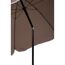 Rechteckschirm 'Solaris' neigbar/knickbar 180 x 130 cm