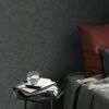 Vliestapete Guido Maria Kretschmer '10377-15 Fashion for walls' Uni schwarz 0,53 x 10,05 m