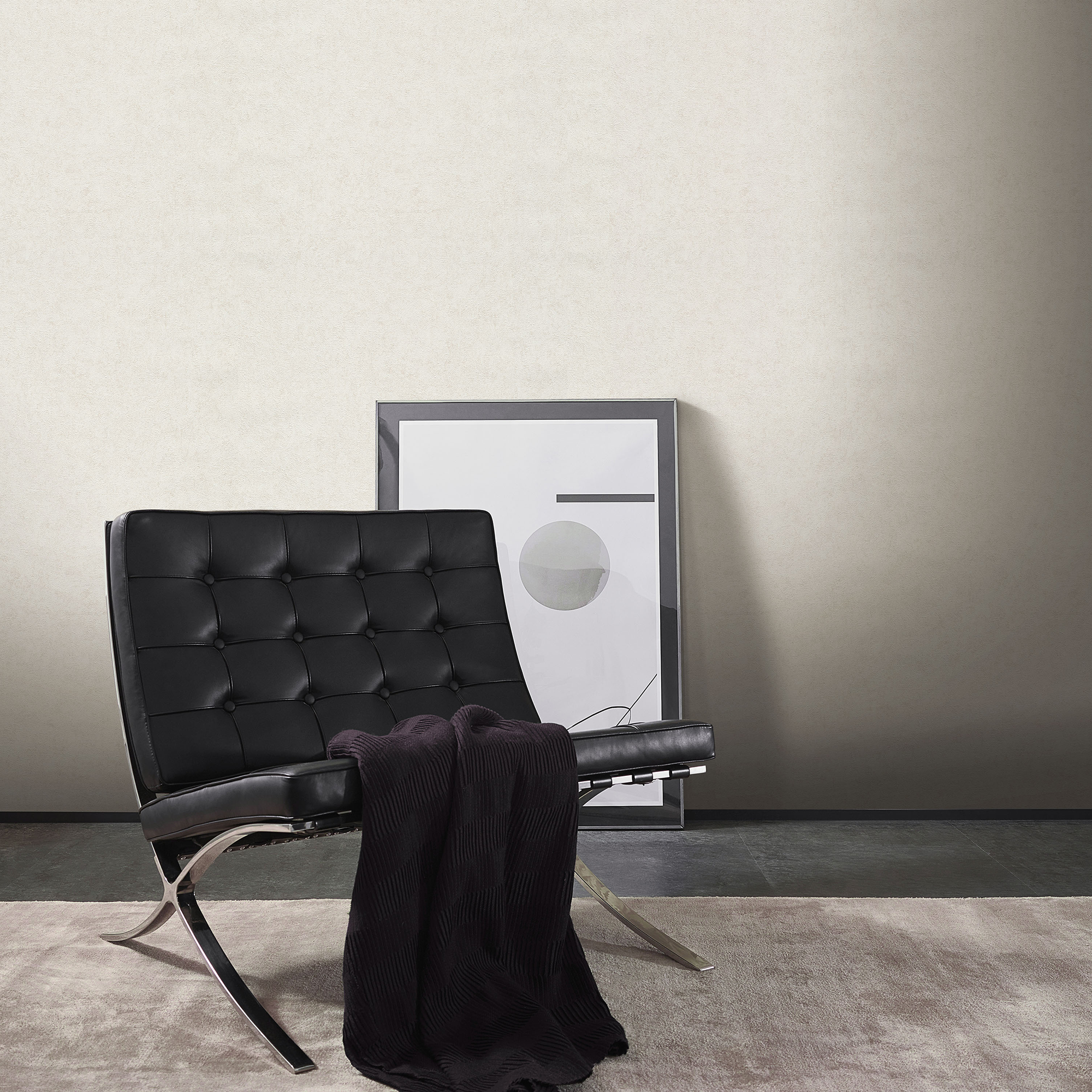 Vliestapete Guido Maria Kretschmer '10377-26 Fashion for walls' Uni creme 0,53 x 10,05 m