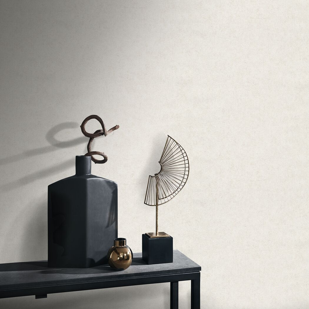 Vliestapete Guido Maria Kretschmer '10377-26 Fashion for walls' Uni creme 0,53 x 10,05 m