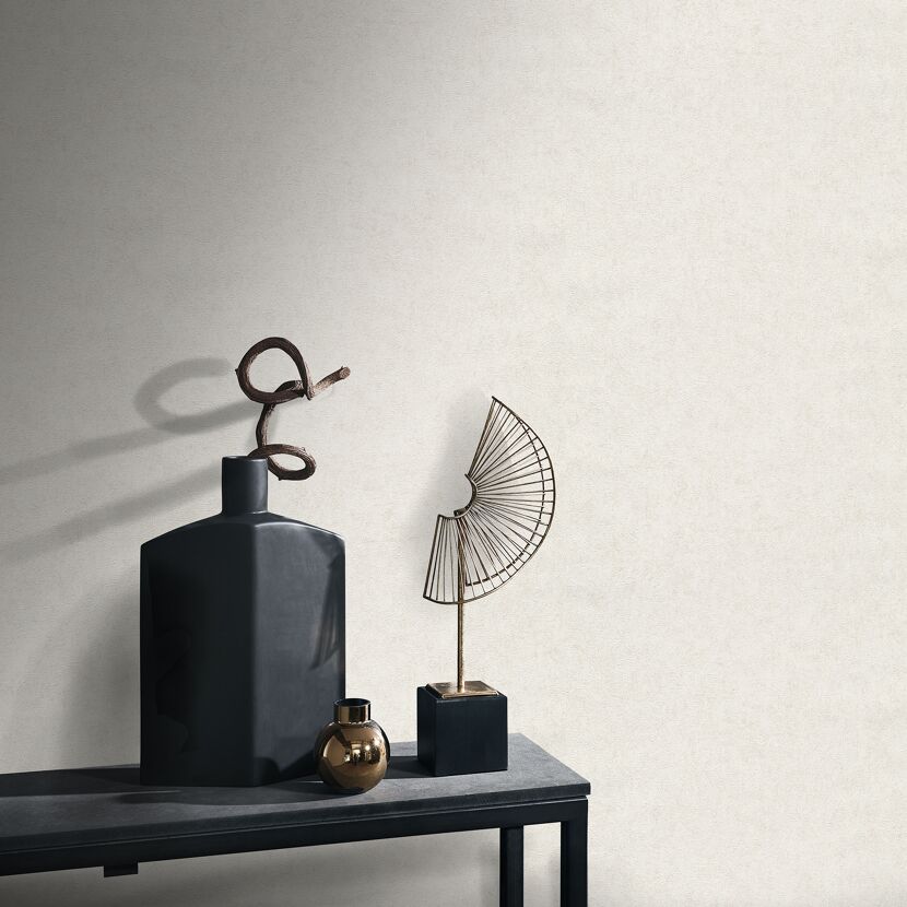Vliestapete Guido Maria Kretschmer '10377-26 Fashion for walls' Uni creme 0,53 x 10,05 m