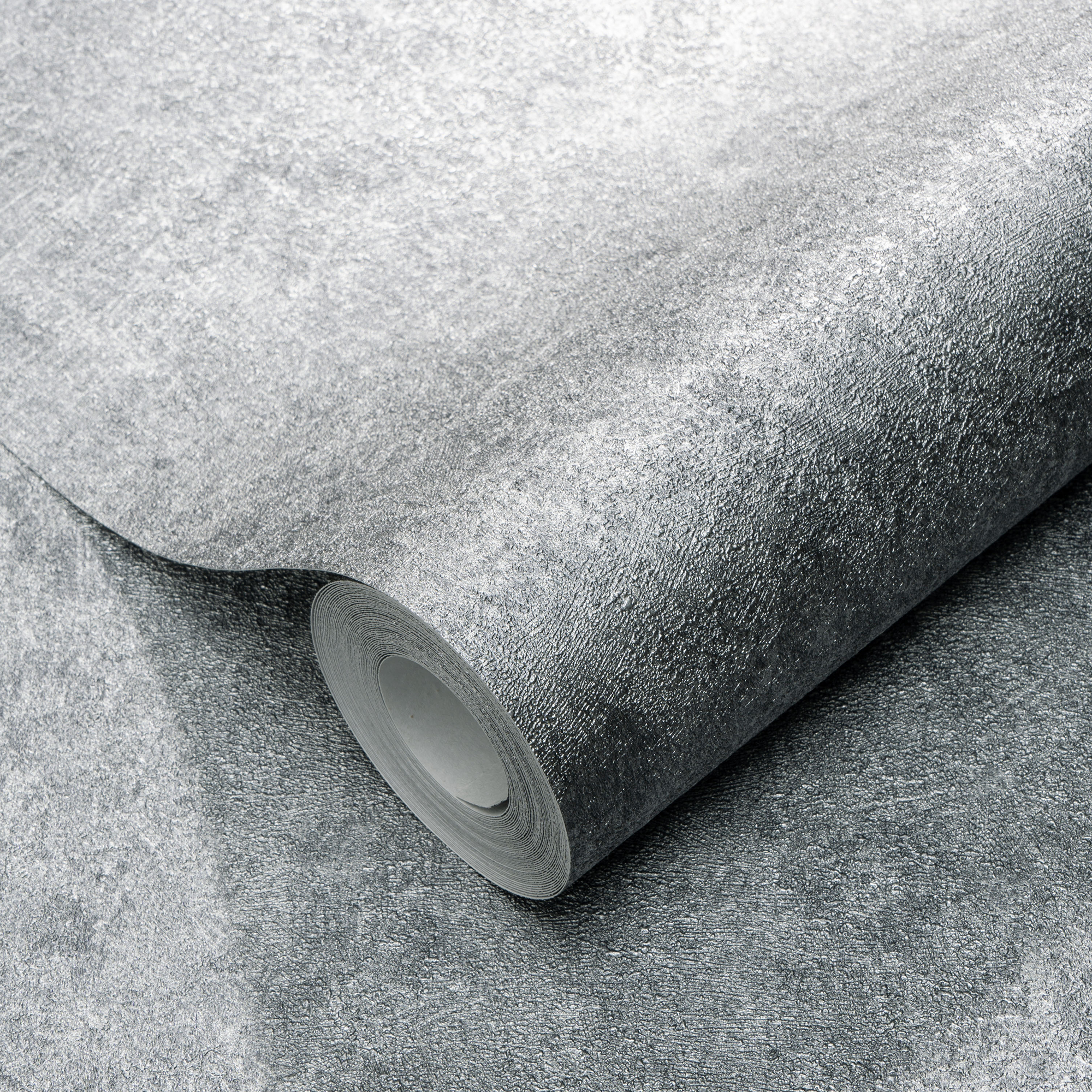 Vliestapete Guido Maria Kretschmer '10377-29 Fashion for walls' Uni silber 0,53 x 10,05 m