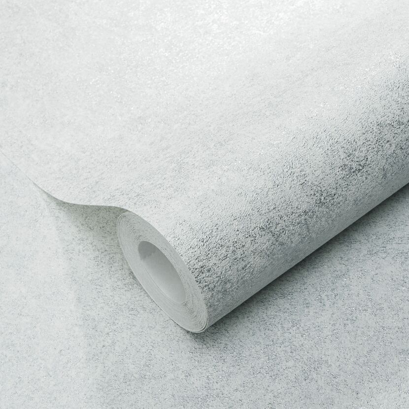 Vliestapete Guido Maria Kretschmer '10377-31 Fashion for walls' Uni grau 0,53 x 10,05 m