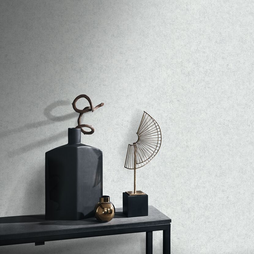 Vliestapete Guido Maria Kretschmer '10377-31 Fashion for walls' Uni grau 0,53 x 10,05 m