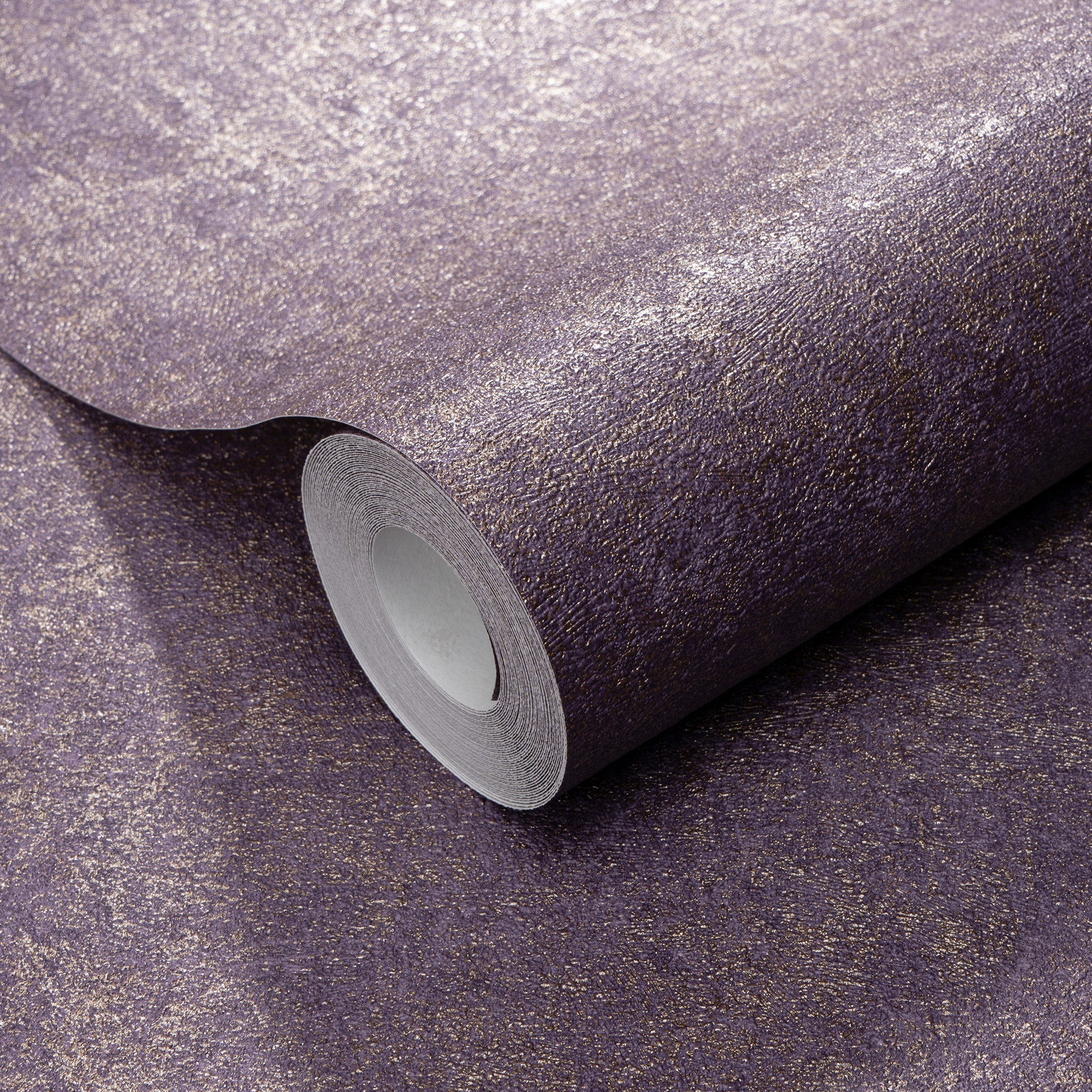Vliestapete Guido Maria Kretschmer '10377-45 Fashion for walls' Uni violett 0,53 x 10,05 m
