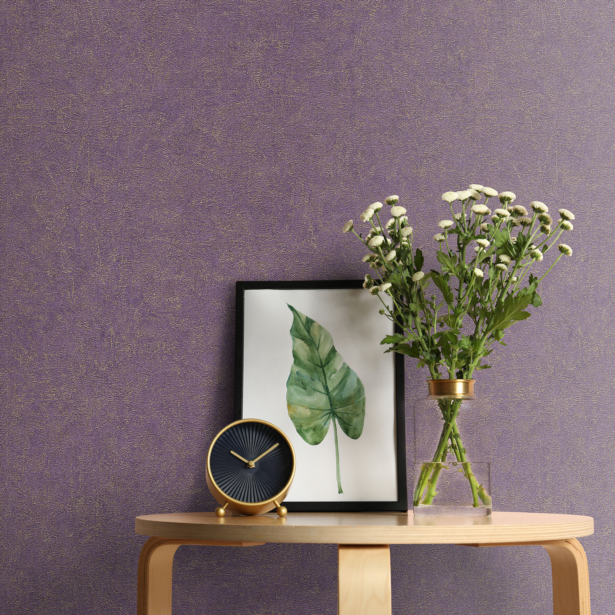 Thumbnail - Erismann Vliestapete Guido Maria Kretschmer '10377-45 Fashion for walls' Uni violett 0,53 x 10,05 m