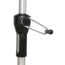 Marktschirm 'Acapole' platinfarben/anthrazit Ø 270 cm