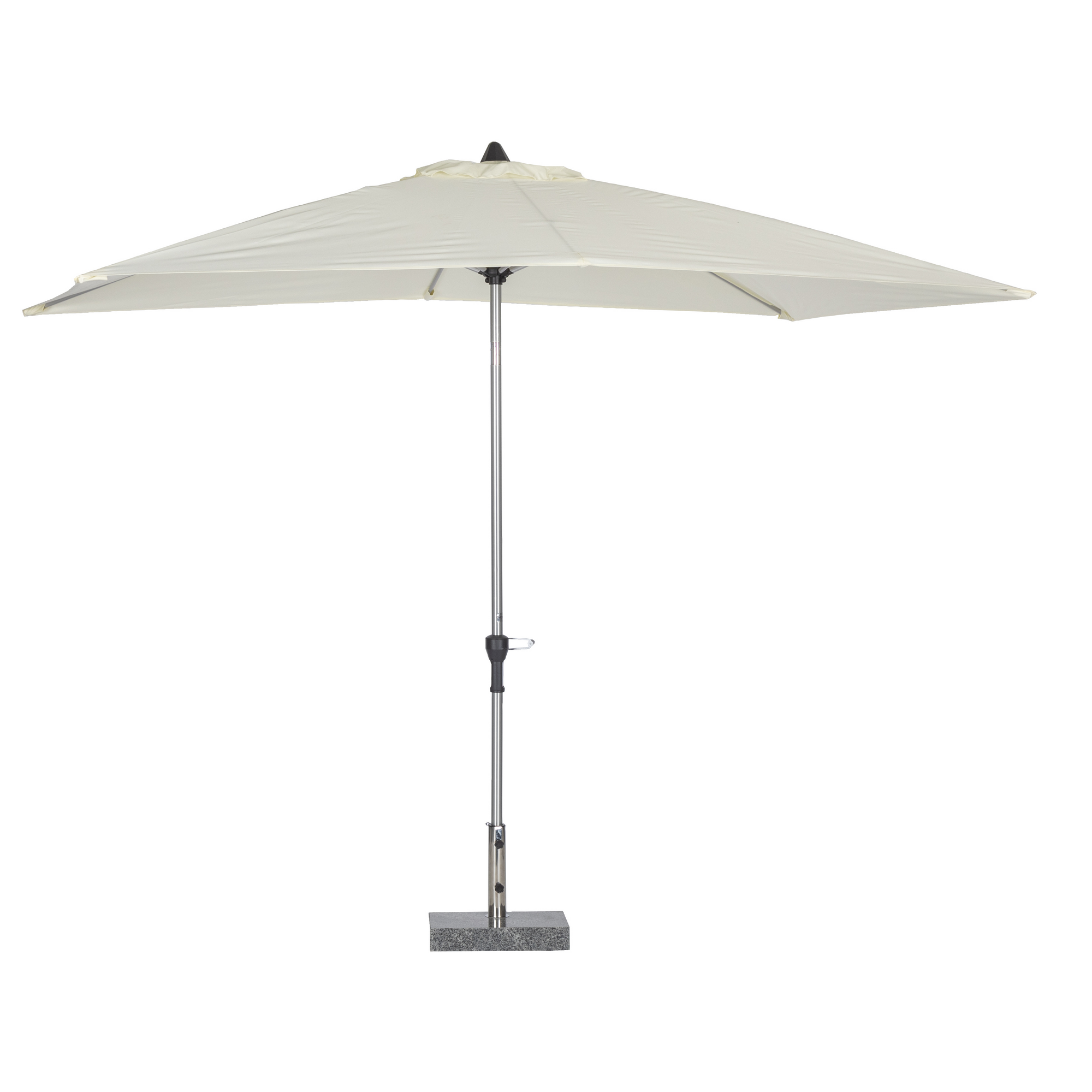 Marktschirm 'Acapole' weiß Ø 270 cm