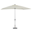 Marktschirm 'Acapole' weiß Ø 270 cm