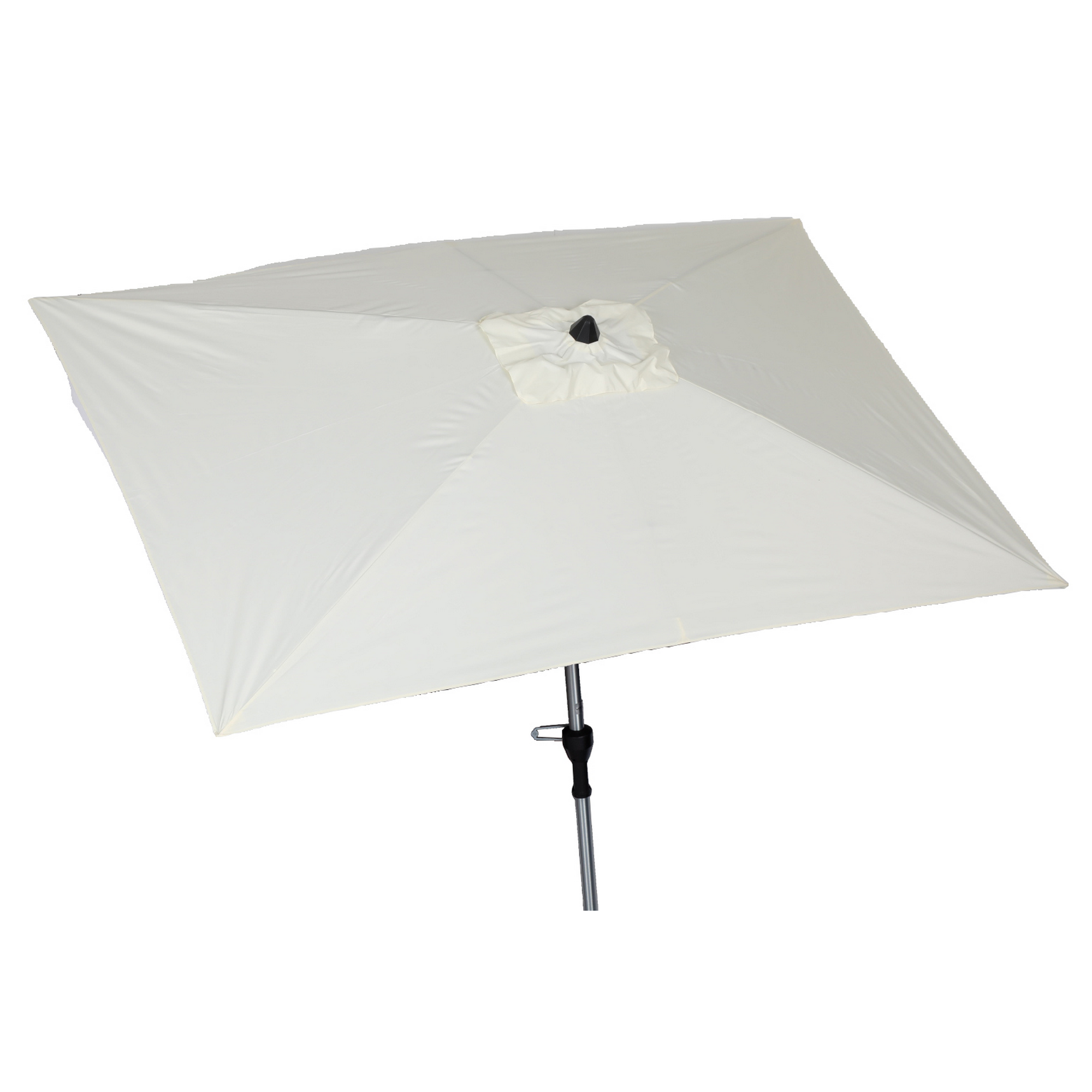 Marktschirm 'Acapole' weiß Ø 270 cm