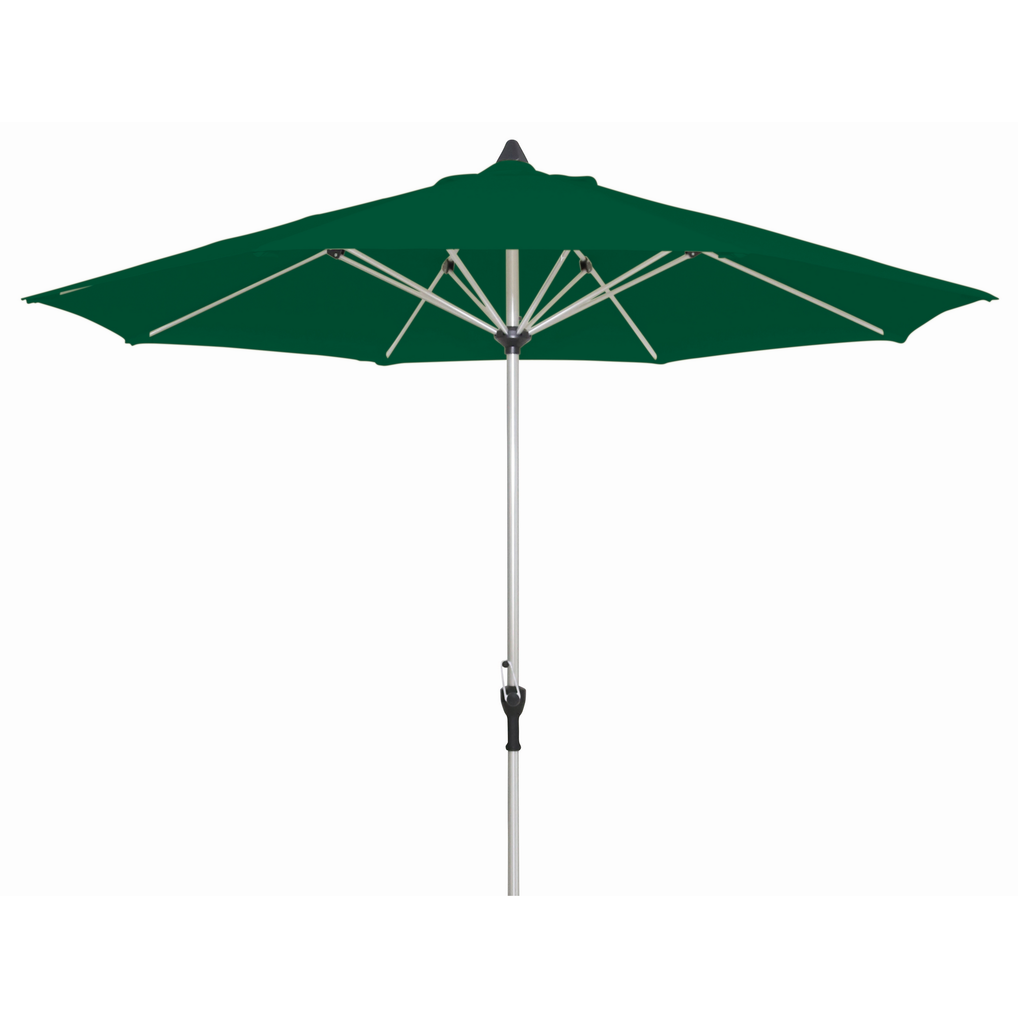 Marktschirm 'Acapole' platinfarben Ø 300 cm