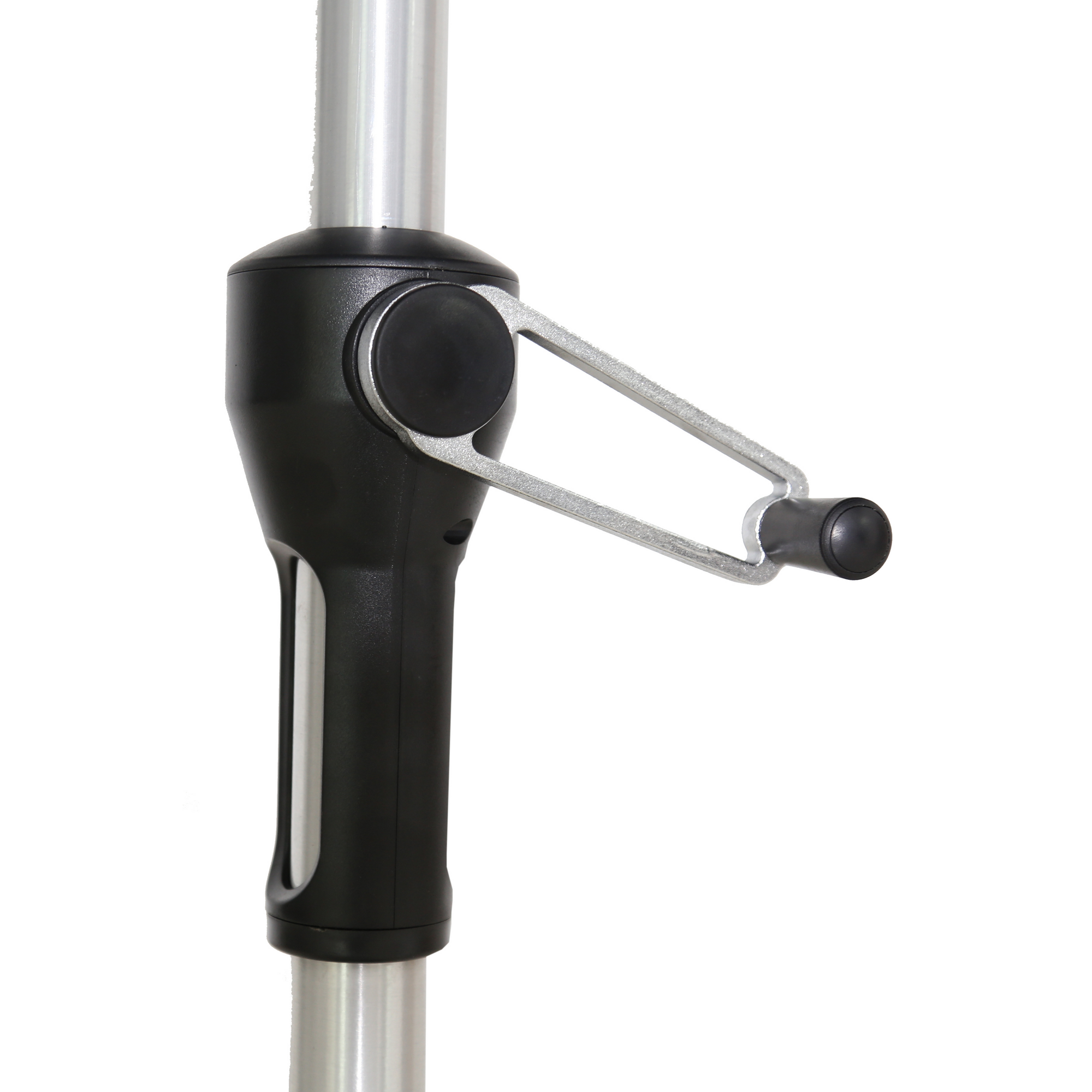 Marktschirm 'Acapole' platinfarben Ø 300 cm