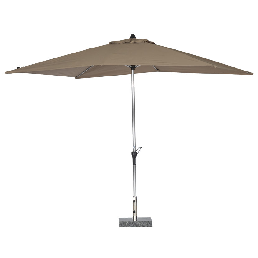 Marktschirm 'Acapole' neigbar/knickbar 200 x 200 cm