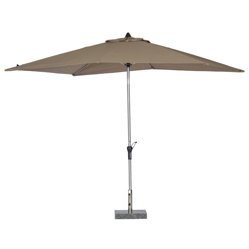 Marktschirm 'Acapole' neigbar/knickbar 200 x 200 cm