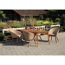 Gartenmöbel-Set 'Atacama' anthrazit/silbergrau/taupe 5-teilig