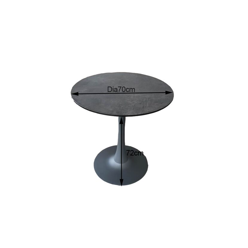 Gartenmöbelset für 2 Personen Metall